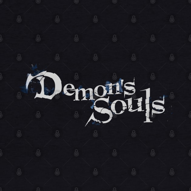Demon's Souls logo by Lukasking Tees